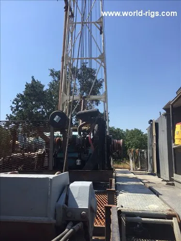 Trailer Mounted Drill Rig
